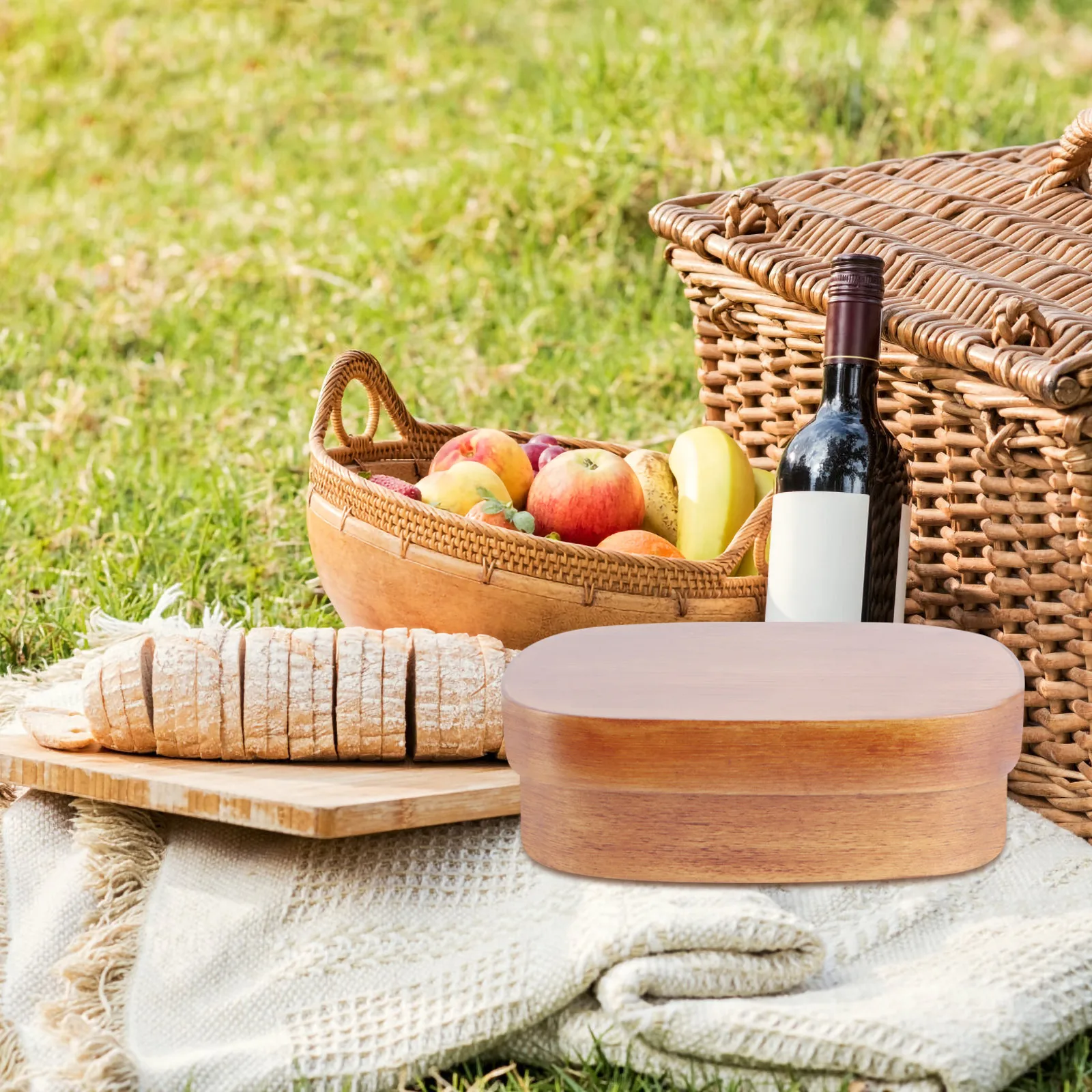 Wooden Lunchbox Natural Wood Eco-Friendly Bento Box Sushi Box Portable Food Storage Container Coffee Long Clause Insulation
Wooden Lunchbox Natural Wood Eco-Friendly Bento Box Sushi Box Portable Food Storage Container Coffee Long Clause Insulation