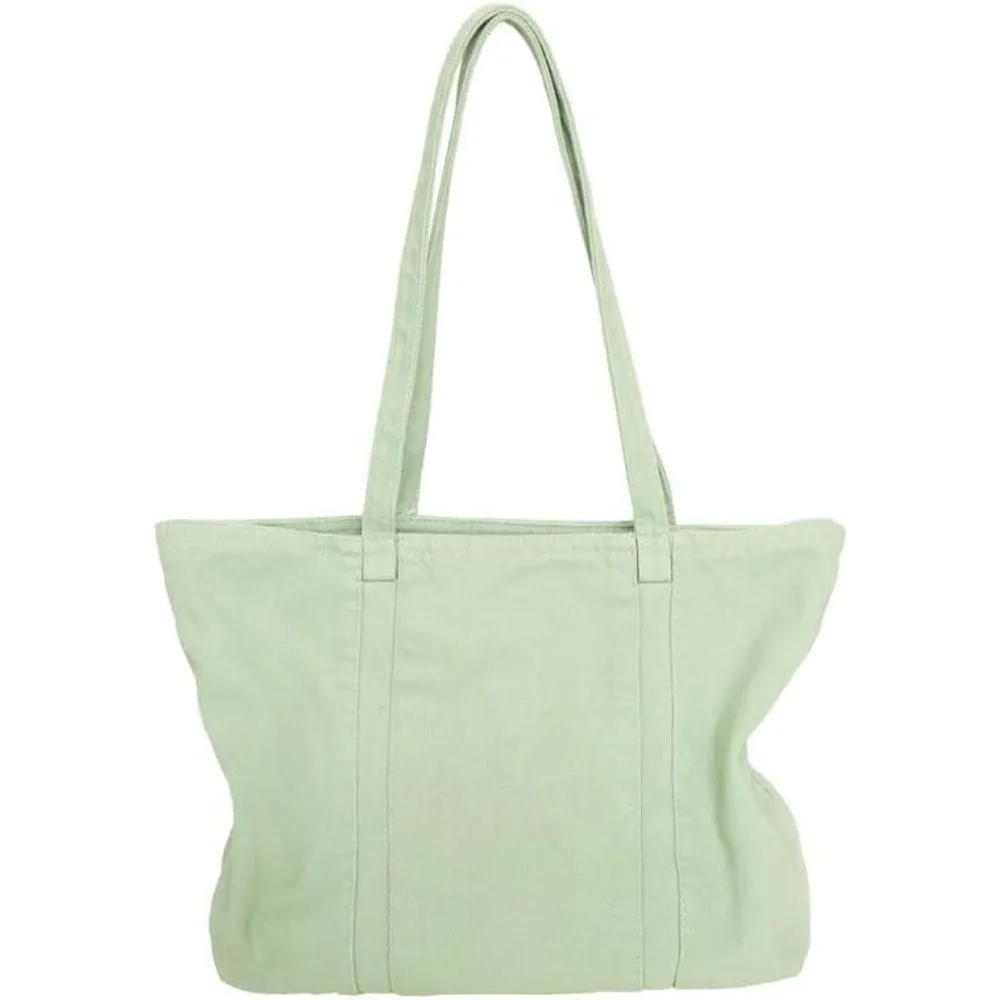 Экономичная хлопковая холщовая сумка-тоут, женская сумка-хобо на плечо, сумка через плечо с 3 внешними карманами, застежка-молния
Экономичная хлопковая холщовая сумка-тоут, женская сумка-хобо на плечо, сумка через плечо с 3 внешними карманами, застежка-молния