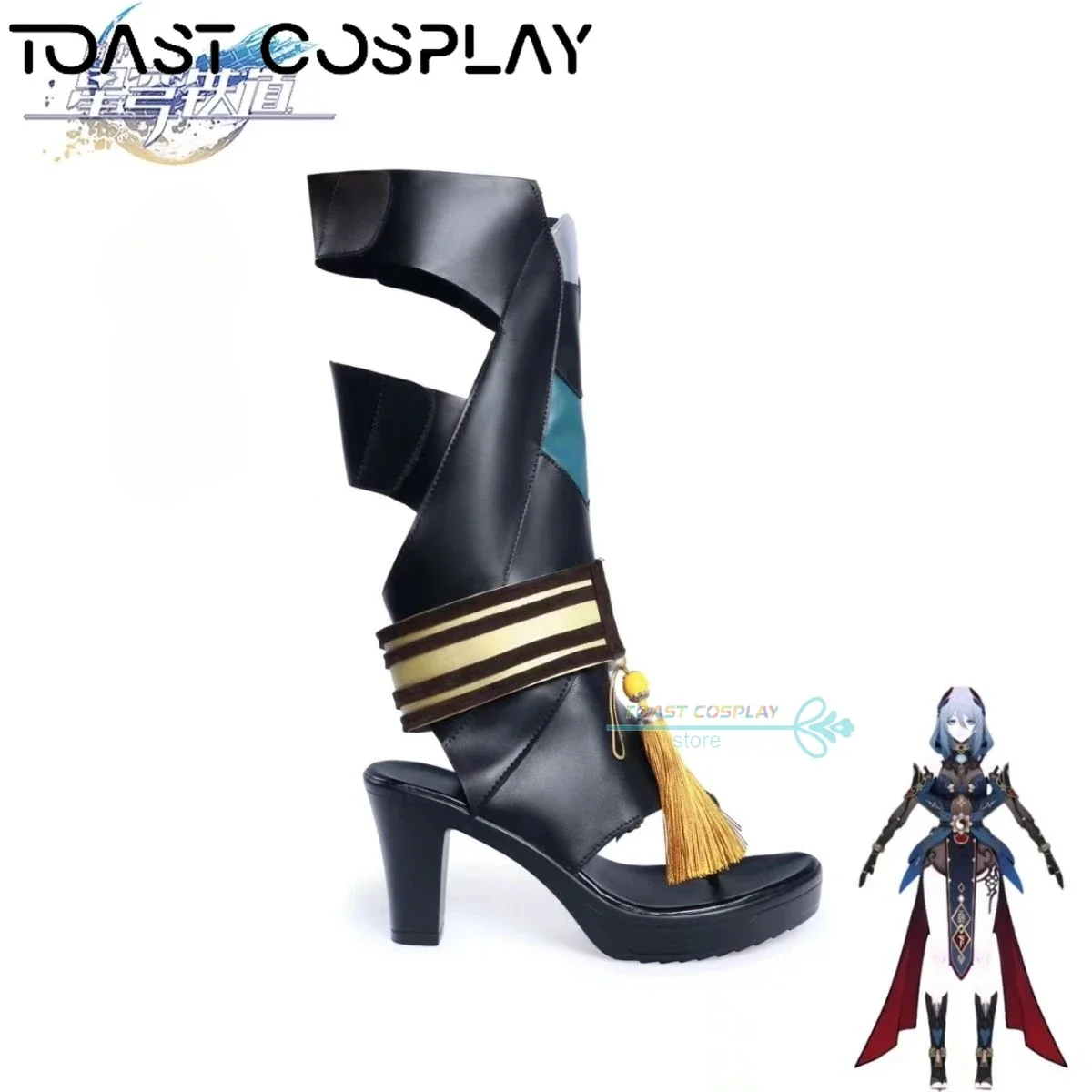 Hanya Honkai Star Rail Cosplay Shoes Anime Game Boots Comic Hanya Cosplay Costume Prop Shoes for Con Halloween Party
Hanya Honkai Star Rail Cosplay Shoes Anime Game Boots Comic Hanya Cosplay Costume Prop Shoes for Con Halloween Party