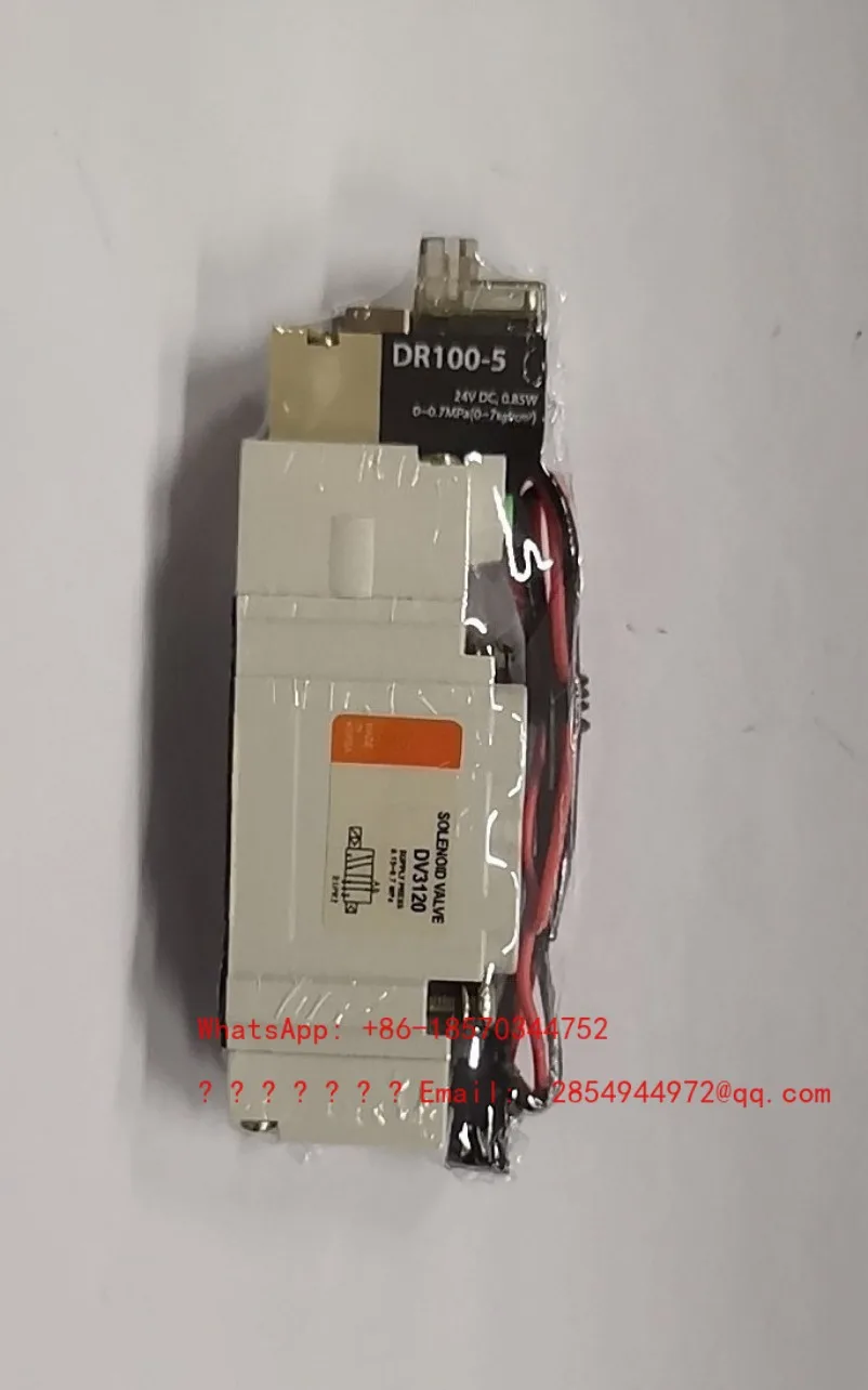 Оригинальный электромагнитный клапан L DV3120 DC24V, аналог SY5120, в наличии для продажи
Оригинальный электромагнитный клапан L DV3120 DC24V, аналог SY5120, в наличии для продажи