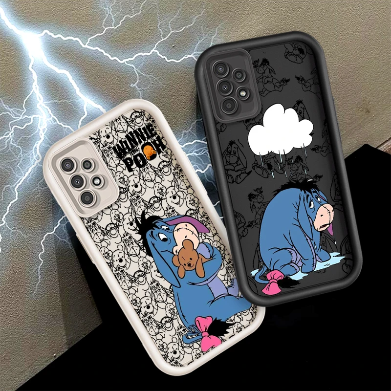 Disney Eeyore Cute Cartoon For Samsung A73 A72 A71 A53 A52 A51 A33 A23 A15 A54 A34 A35 A55 A06 A16 5G Eye Ladder Phone Case
Disney Eeyore Cute Cartoon For Samsung A73 A72 A71 A53 A52 A51 A33 A23 A15 A54 A34 A35 A55 A06 A16 5G Eye Ladder Phone Case