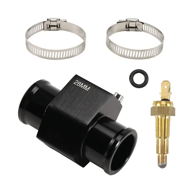 Ingenious-32/28Mm Water Temp Joint Pipe Hose Adapter W/ 1/8" NPT Engine Cooling Fan Thermostat Temperature Sensor Switch
Ingenious-32/28Mm Water Temp Joint Pipe Hose Adapter W/ 1/8" NPT Engine Cooling Fan Thermostat Temperature Sensor Switch