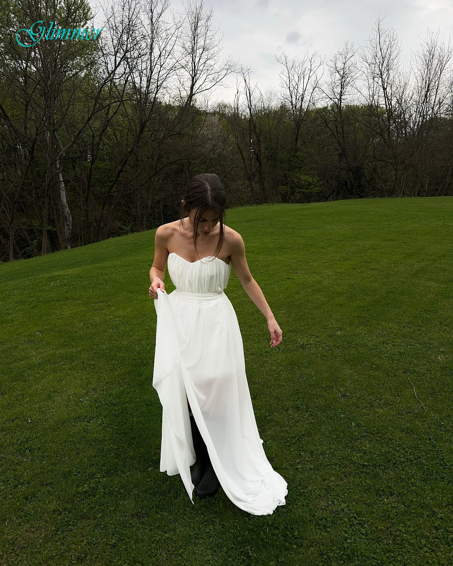 Customized A-Line Strapless Elegant Formal Evening Dress and Fashion Temperament Party Gowns High Quality Delicate Prom Dress
Customized A-Line Strapless Elegant Formal Evening Dress and Fashion Temperament Party Gowns High Quality Delicate Prom Dress