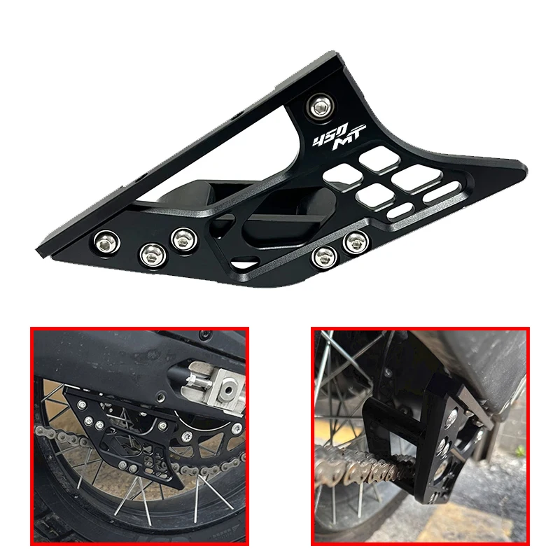 Motorcycle 450 MT Chain Protector Cover Chain Swingarm Guide Slider Roller Guard Fit For CFMOTO 450MT CF450MT MT450 2024-2025
Motorcycle 450 MT Chain Protector Cover Chain Swingarm Guide Slider Roller Guard Fit For CFMOTO 450MT CF450MT MT450 2024-2025