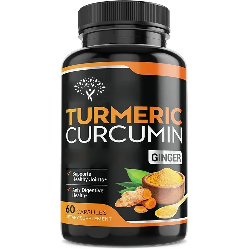 Turmeric Supplement-tumeric Curcumin With Black Pepper And Ginger – Curcuma Bioperine , Non-gmo, Vegan Gluten Free – 60 Capsules
Turmeric Supplement-tumeric Curcumin With Black Pepper And Ginger – Curcuma Bioperine , Non-gmo, Vegan Gluten Free – 60 Capsules