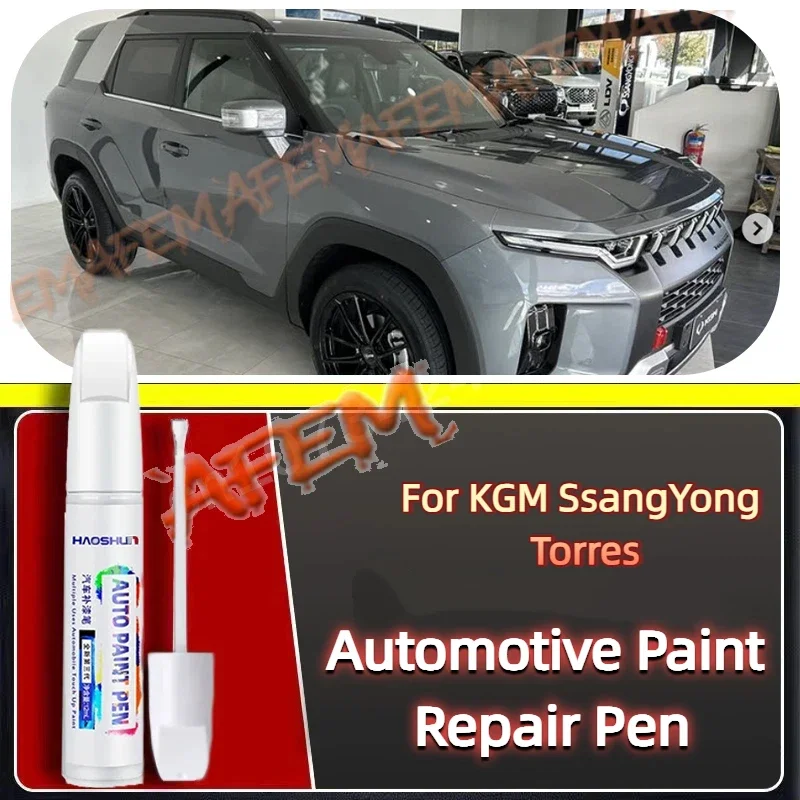 Car Scratch Repair Touch-Up Paint Pen For KGM SsangYong Torres Paint Scratch Remover Car Paint Care Accessories
Car Scratch Repair Touch-Up Paint Pen For KGM SsangYong Torres Paint Scratch Remover Car Paint Care Accessories