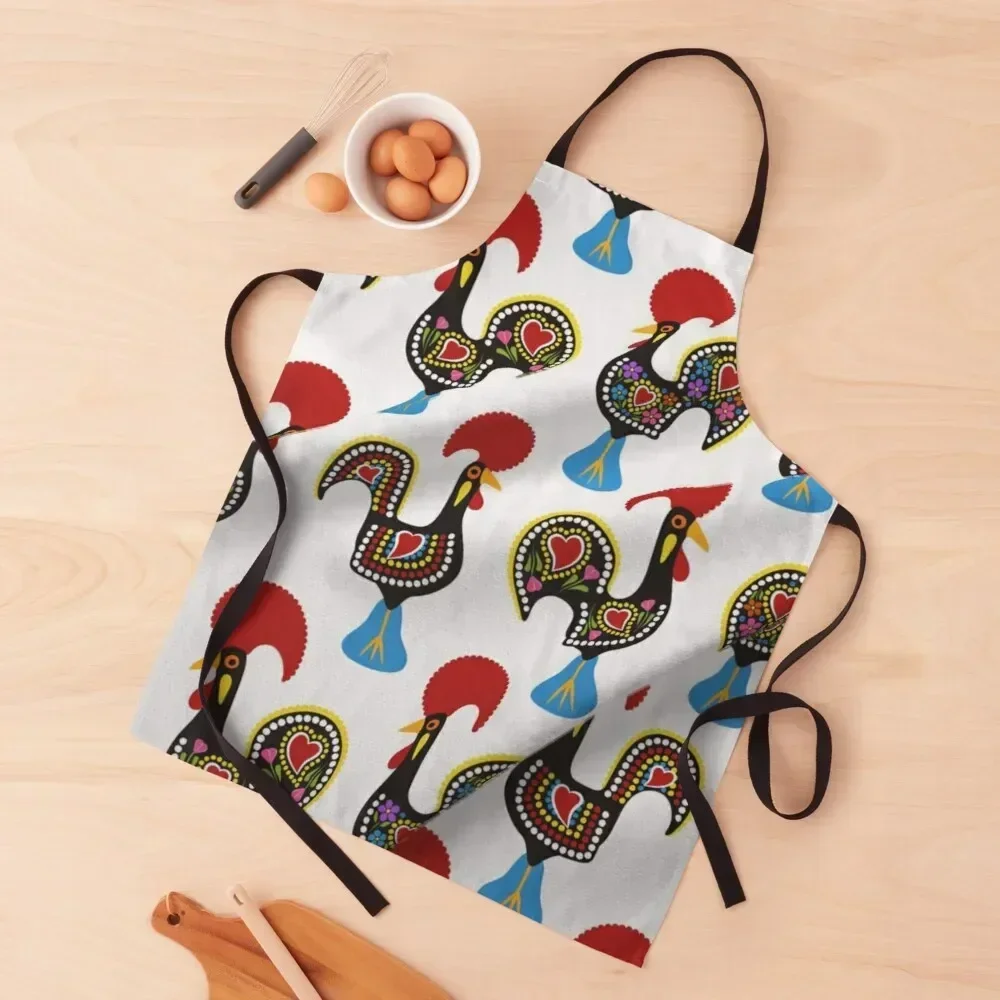 Galo de Barcelos, Portugal Apron for home useful pieces for women with pocket Waterproof Kitchen Woman Manicurists Apron
Galo de Barcelos, Portugal Apron for home useful pieces for women with pocket Waterproof Kitchen Woman Manicurists Apron