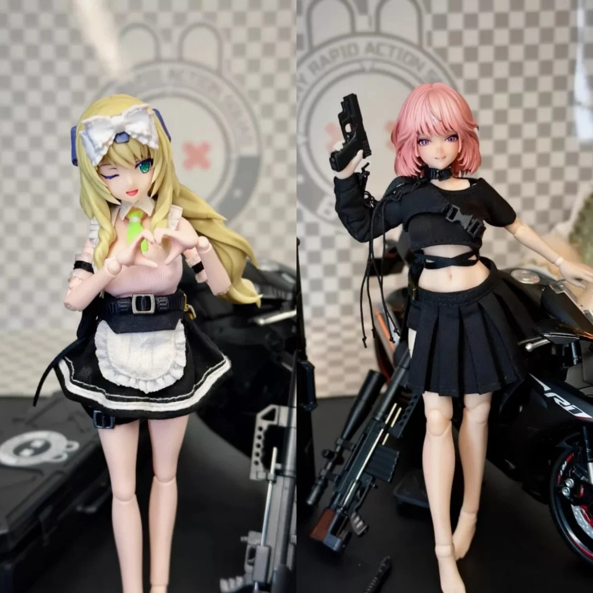 【Clothing Only】Handmade 1/12 Scale Female Soldier Clothing Accessories Tactical Suit Set Fit 6''Action Figure Model For Fans DIY
【Clothing Only】Handmade 1/12 Scale Female Soldier Clothing Accessories Tactical Suit Set Fit 6''Action Figure Model For Fans DIY