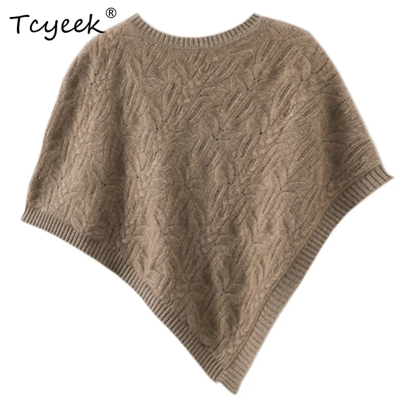 Tcyeek, 100Pure Cashmere Soft Warm Shawl, Woman Breathable Thicken Home Cloak, 2024 Autumn Winter New Scarfs A47539QM
Tcyeek, 100Pure Cashmere Soft Warm Shawl, Woman Breathable Thicken Home Cloak, 2024 Autumn Winter New Scarfs A47539QM
