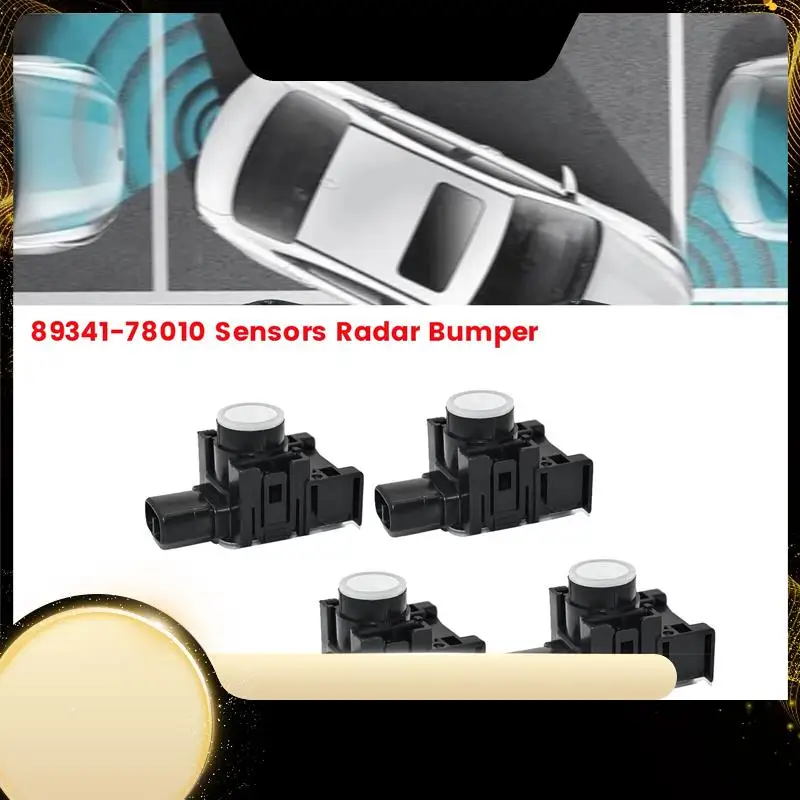 4Pcs Car PDC Parking Radar Sensor Ultrasonic 89341-78010 For Lexus ES350 GS350 NX300 NX200T 2015-2018 Parking Aid Sensor Parts
4Pcs Car PDC Parking Radar Sensor Ultrasonic 89341-78010 For Lexus ES350 GS350 NX300 NX200T 2015-2018 Parking Aid Sensor Parts