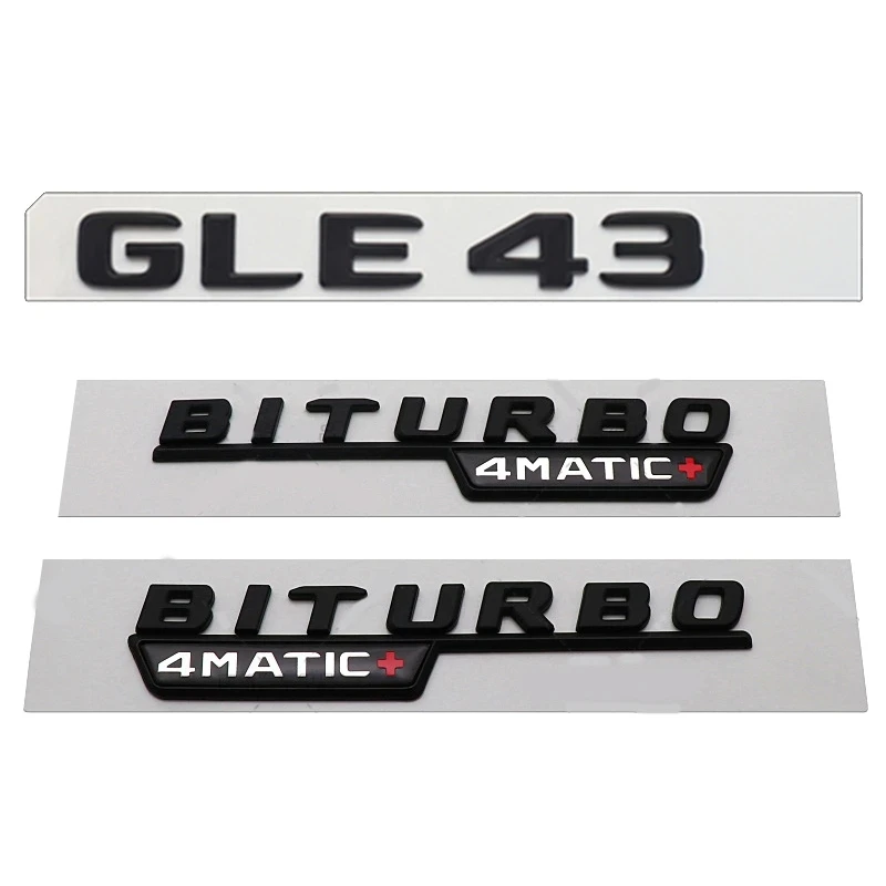 3D ABS Black Car Rear Trunk Badge Letters Sticker Logo GLE43 4MATIC Emblem For Mercedes GLE 43 AMG W166 W167 C292 Accessories
3D ABS Black Car Rear Trunk Badge Letters Sticker Logo GLE43 4MATIC Emblem For Mercedes GLE 43 AMG W166 W167 C292 Accessories
