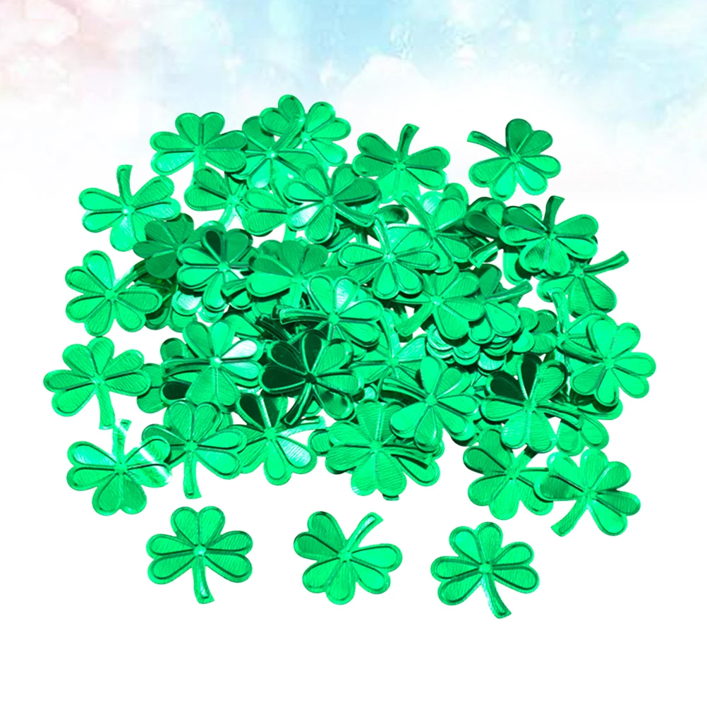 45G St. Patrick'S Day Clover Confetti Decorations Shamrock Party Table Confetti Resin Paillettes Festival Birthday Carnival
45G St. Patrick'S Day Clover Confetti Decorations Shamrock Party Table Confetti Resin Paillettes Festival Birthday Carnival