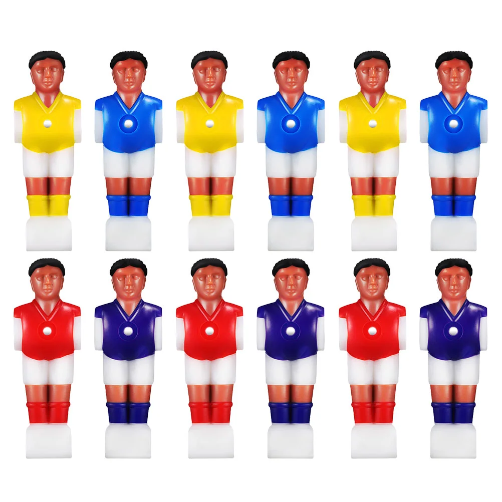 12 Pcs Football Machine Foosball Player Table Game Toys Soccer Figures Parts Plastic
12 Pcs Football Machine Foosball Player Table Game Toys Soccer Figures Parts Plastic