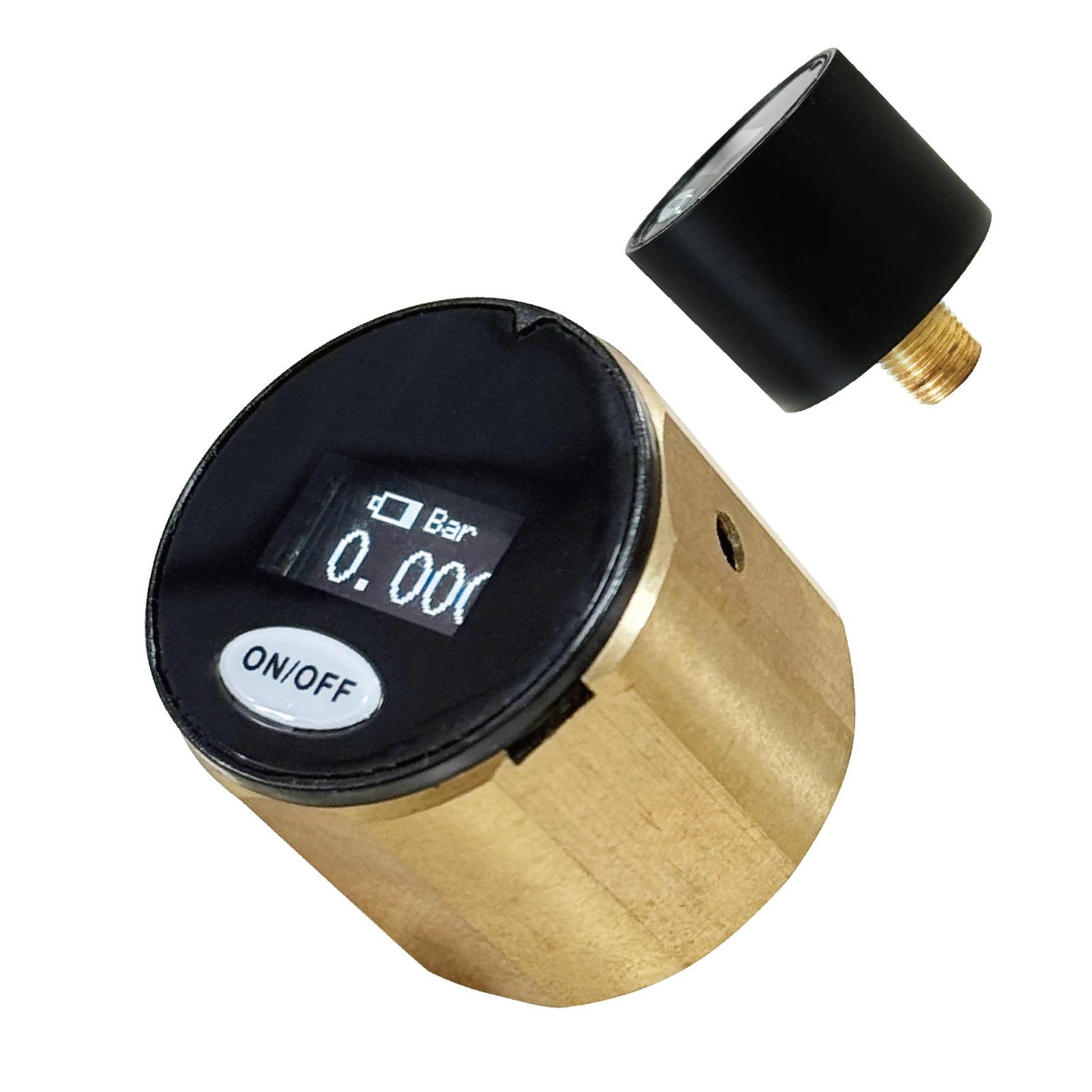 28mm high-pressure digital pressure gauge, 4 types of threads to choose from, and 3 units can be adjusted by oneself
28mm high-pressure digital pressure gauge, 4 types of threads to choose from, and 3 units can be adjusted by oneself