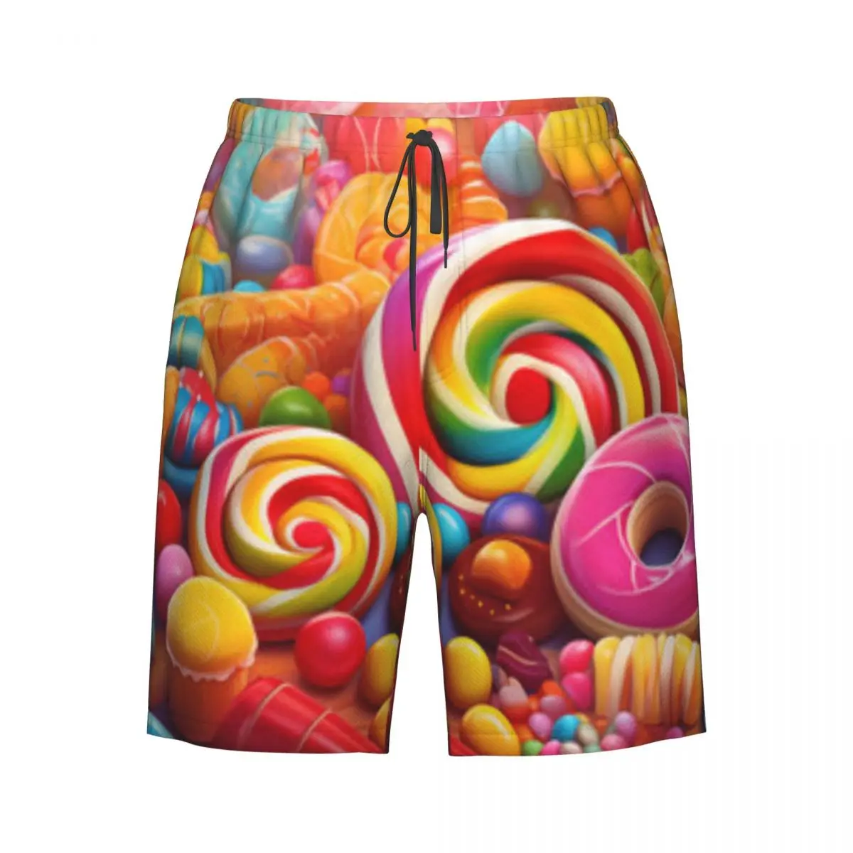 Men's Swim Trunk Colorful Lollipops Candy Quick Dry Beach Shorts with Pockets Beach Pants Swimsuit
Men's Swim Trunk Colorful Lollipops Candy Quick Dry Beach Shorts with Pockets Beach Pants Swimsuit