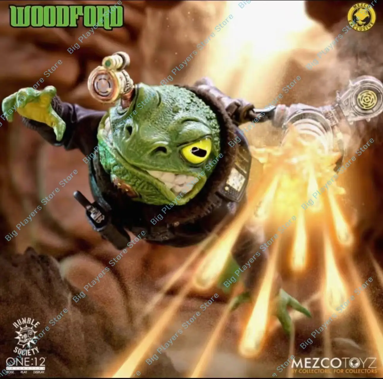 In Stock Mezco Ant One:12 Frog Butler Woodford
In Stock Mezco Ant One:12 Frog Butler Woodford