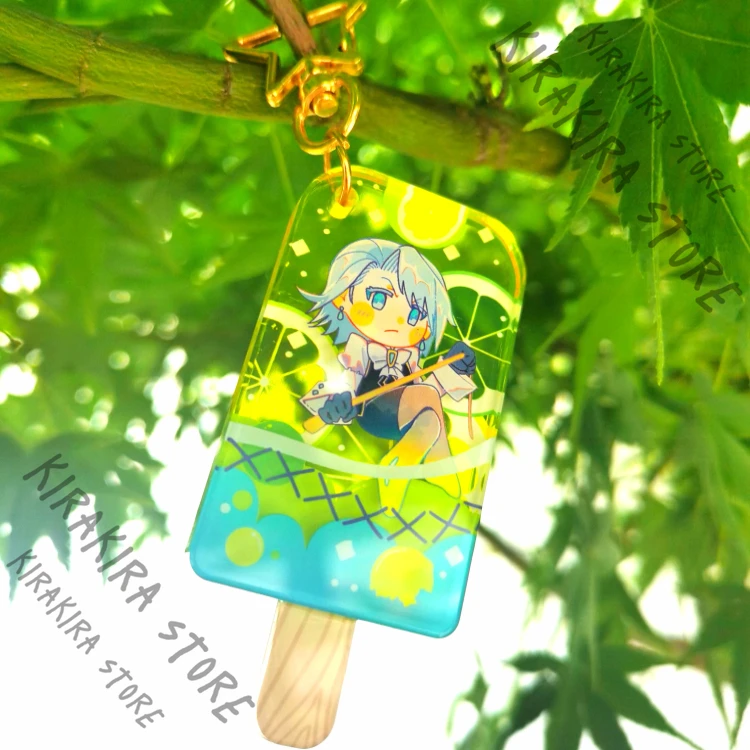 Ace Attorney Acrylic Ice Sucker Shape Cosplay Keychain Mei Karuma Phoenix Wright Keyring Pendants Hanging Drop Present
Ace Attorney Acrylic Ice Sucker Shape Cosplay Keychain Mei Karuma Phoenix Wright Keyring Pendants Hanging Drop Present