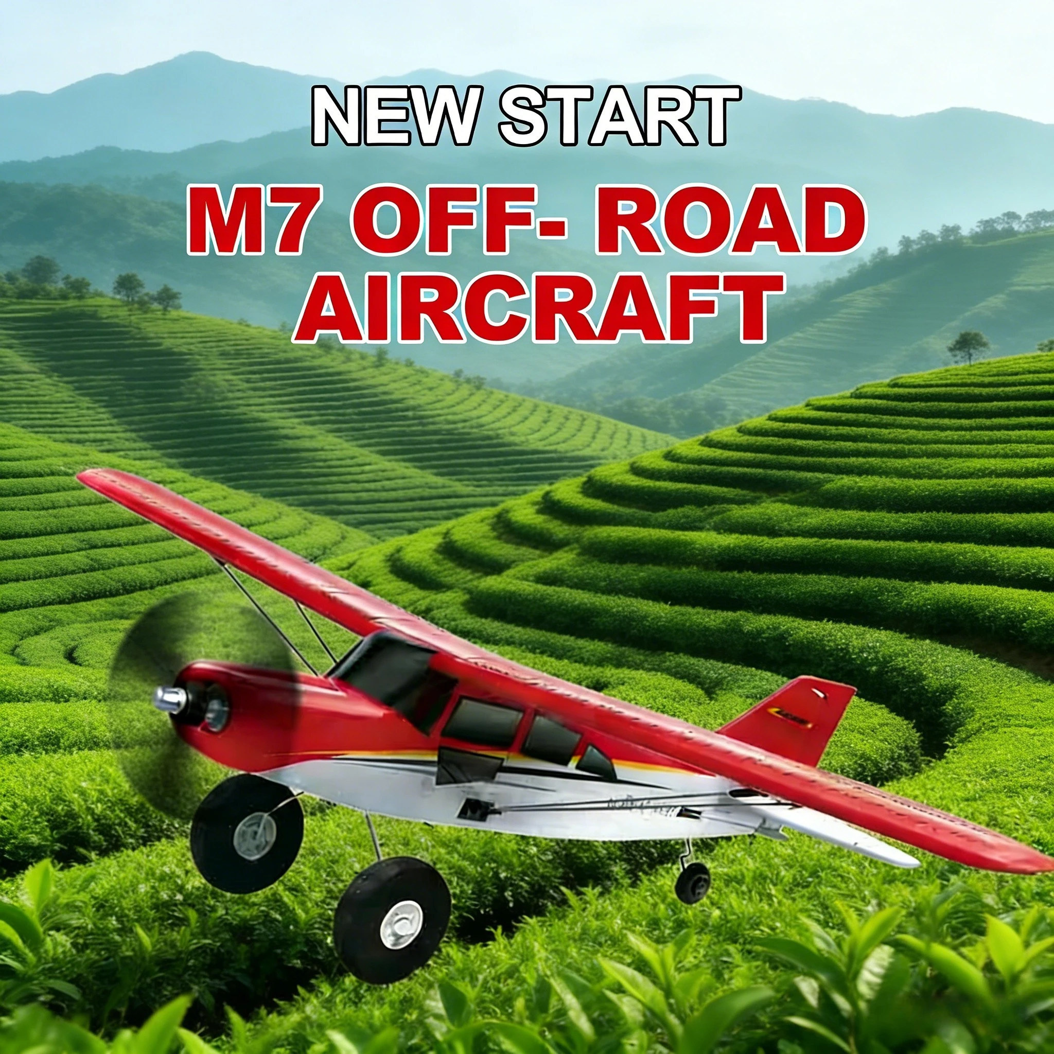 QIDI560 RC plane M7 OFF-ROAD aircraft, brushless motor 4 channel high-speed foam RC glider fixed wing,Suitable for children toy
QIDI560 RC plane M7 OFF-ROAD aircraft, brushless motor 4 channel high-speed foam RC glider fixed wing,Suitable for children toy