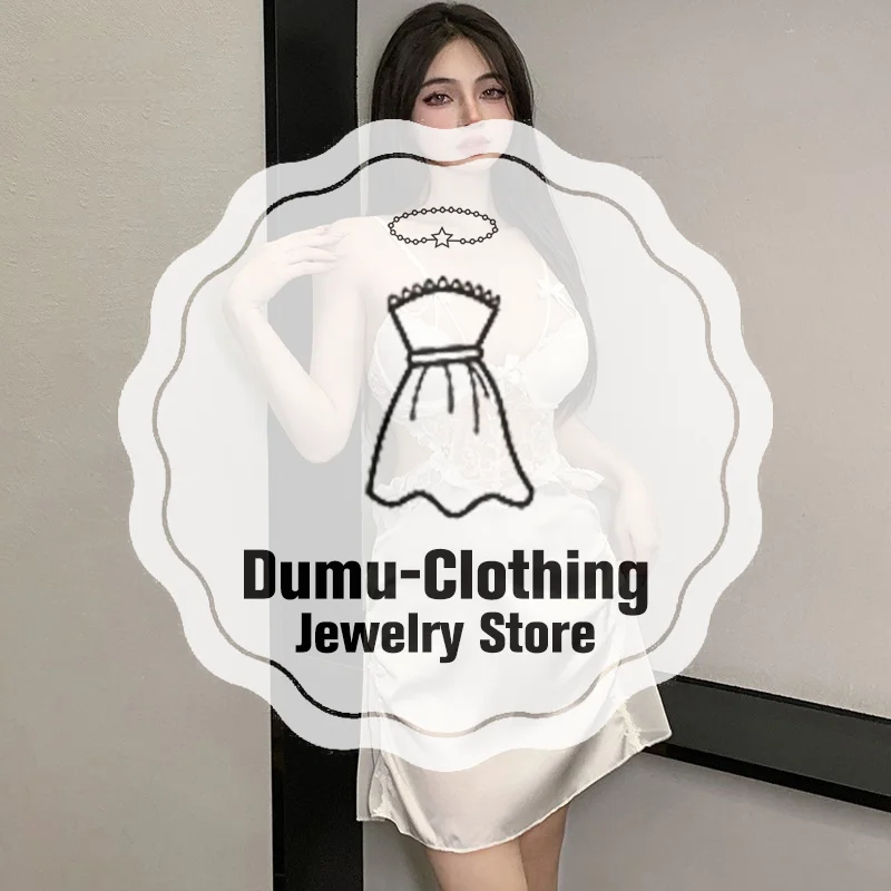 Casual And Sexy Sleepwear Lace And Pure Desire Nightgown Sexy Lingerie Set
Casual And Sexy Sleepwear Lace And Pure Desire Nightgown Sexy Lingerie Set