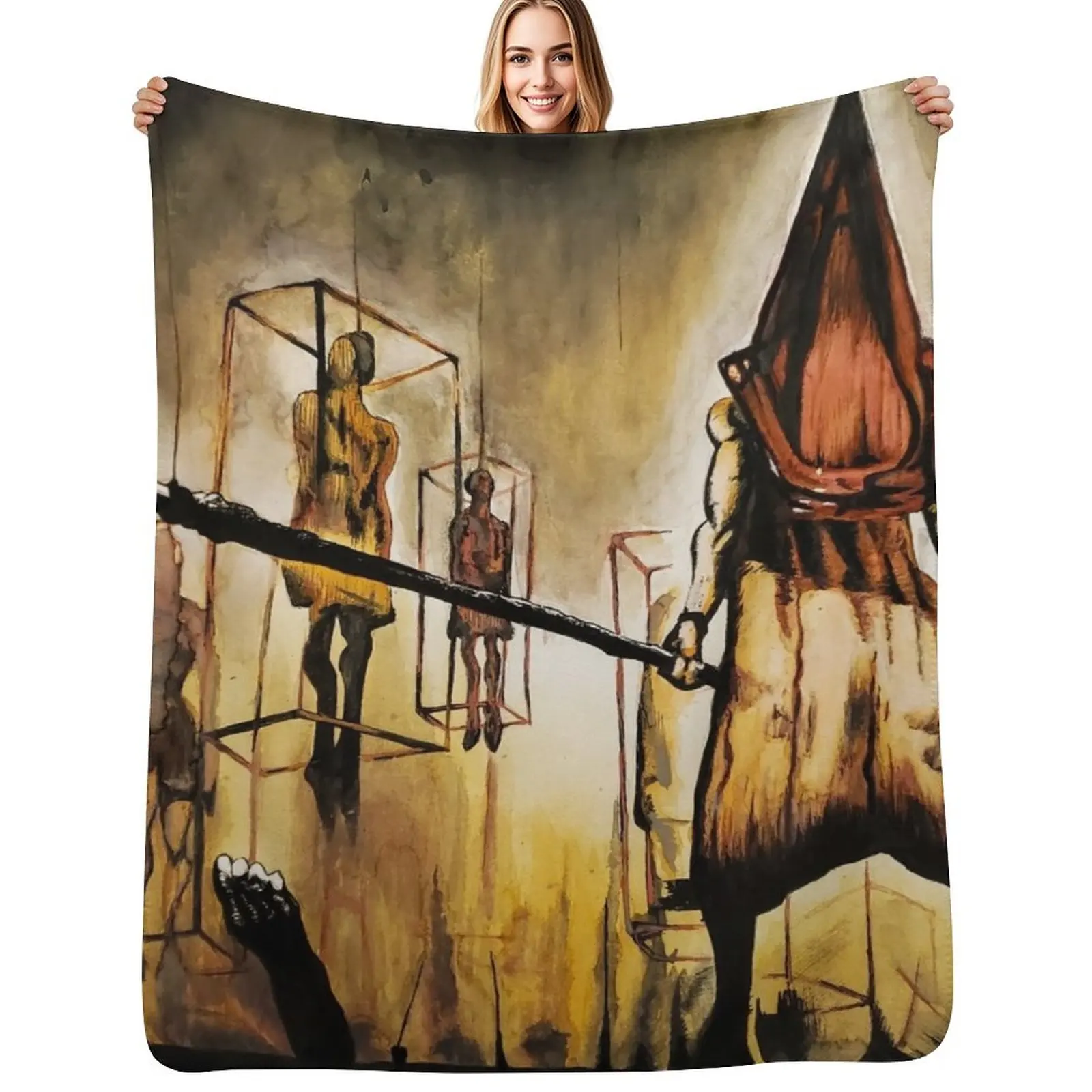 Misty Day Throw Blanket Summer Cool Breathable Blanket for Sleeping
Misty Day Throw Blanket Summer Cool Breathable Blanket for Sleeping