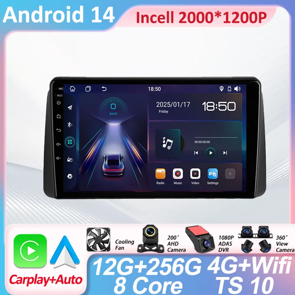 Android 14 8 Core For Chrysler Grand Voyager 5 2011 - 2015 Car Multimedia Radio Player GPS Navigation Stereo Head Unit 5G Wifi
Android 14 8 Core For Chrysler Grand Voyager 5 2011 - 2015 Car Multimedia Radio Player GPS Navigation Stereo Head Unit 5G Wifi