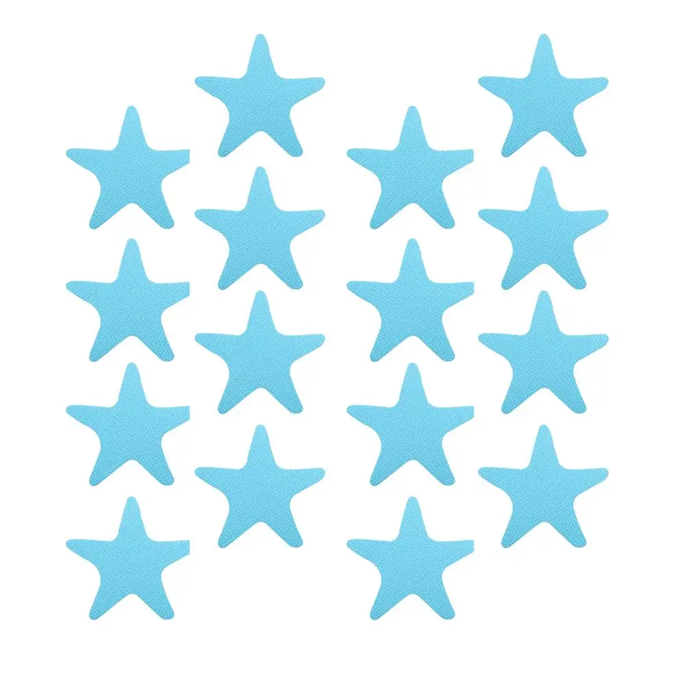 40 Pcs Anti slip Tape Stickers Star Shape Adhesive Decals for Bath Kitchen Shower Floor Safety Bathtub Non slip PEVA
40 Pcs Anti slip Tape Stickers Star Shape Adhesive Decals for Bath Kitchen Shower Floor Safety Bathtub Non slip PEVA