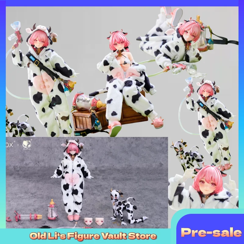 Brand New Pre-sale Roaring Bear EIIFOX×BearPanda Gel Coat Cow Cow MOMO Action Figure Collection Toy Gift
Brand New Pre-sale Roaring Bear EIIFOX×BearPanda Gel Coat Cow Cow MOMO Action Figure Collection Toy Gift