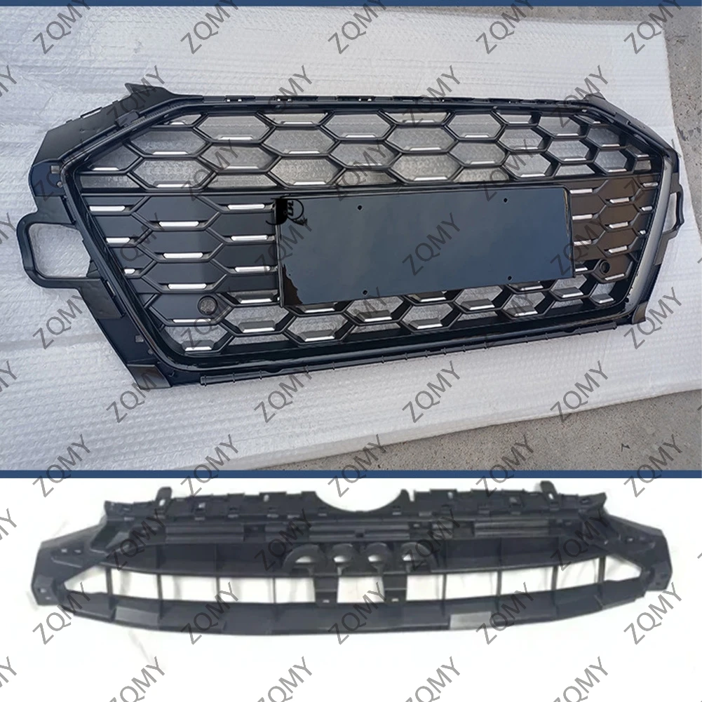 С/логотипом для Audi A4/A4L 2020 2021 2022 2023 2024, Решетка переднего бампера автомобиля, Центральная панель, Стайлинг, верхний гриль (модифицировать стиль S4)
С/логотипом для Audi A4/A4L 2020 2021 2022 2023 2024, Решетка переднего бампера автомобиля, Центральная панель, Стайлинг, верхний гриль (модифицировать стиль S4)