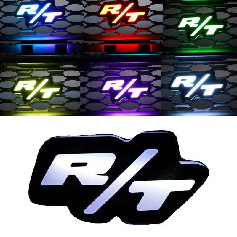 1pc LED Flowing RGB Front Griller Emblem Badge Light For RT Dynamic Multi-Color Headlight Warning Strobe Lamp App Control
1pc LED Flowing RGB Front Griller Emblem Badge Light For RT Dynamic Multi-Color Headlight Warning Strobe Lamp App Control