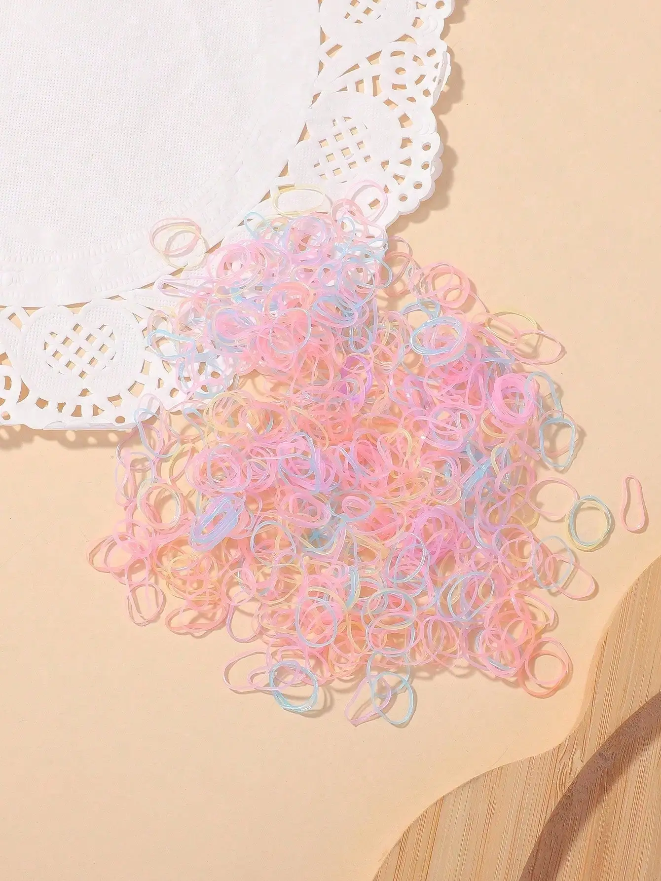 500pcs/1000pcs Colorful Candy-Colored Baby Hair Scrunchies, Cute Baby Hair Ties, Baby Hair Accessories
500pcs/1000pcs Colorful Candy-Colored Baby Hair Scrunchies, Cute Baby Hair Ties, Baby Hair Accessories