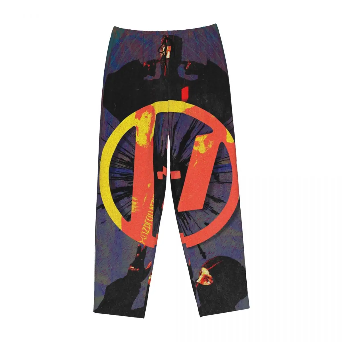 Пользовательские T-Twenty One P-Pilots, женские пижамные штаны, одежда для сна для отдыха, низ с карманами
Пользовательские T-Twenty One P-Pilots, женские пижамные штаны, одежда для сна для отдыха, низ с карманами