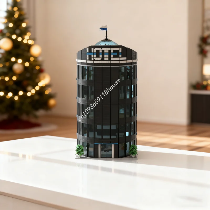 4834pcs MOC Imperial Hotel 0 Full Modulared Model Building Blocks Construction Assemble Christmas Gifts DIY Toy Idea Birthday
4834pcs MOC Imperial Hotel 0 Full Modulared Model Building Blocks Construction Assemble Christmas Gifts DIY Toy Idea Birthday