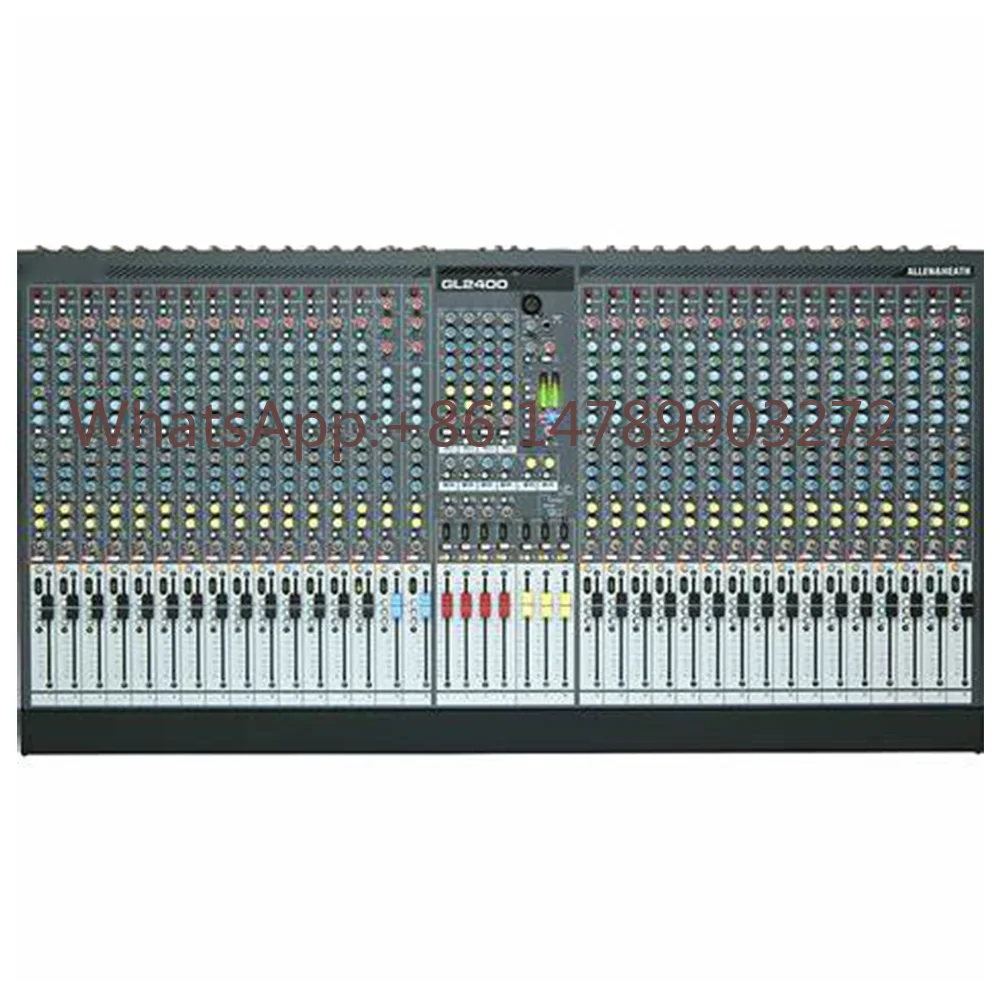 GL2400-32 GL2400-432 Professional Stage Effect Performance Mixer 24 Channel 32 Channel 16 Channel Mixer Console
GL2400-32 GL2400-432 Professional Stage Effect Performance Mixer 24 Channel 32 Channel 16 Channel Mixer Console