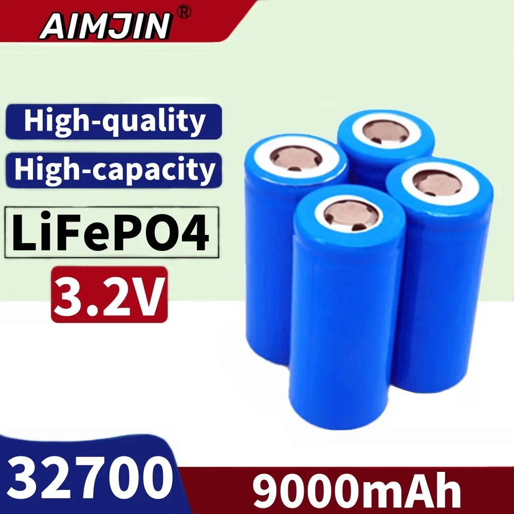 New 3.2v 9Ah battery 55A High Power Maximum Continuous Discharge Battery LiFePO4 3.2V -9000mAh - 32700 Battery
New 3.2v 9Ah battery 55A High Power Maximum Continuous Discharge Battery LiFePO4 3.2V -9000mAh - 32700 Battery