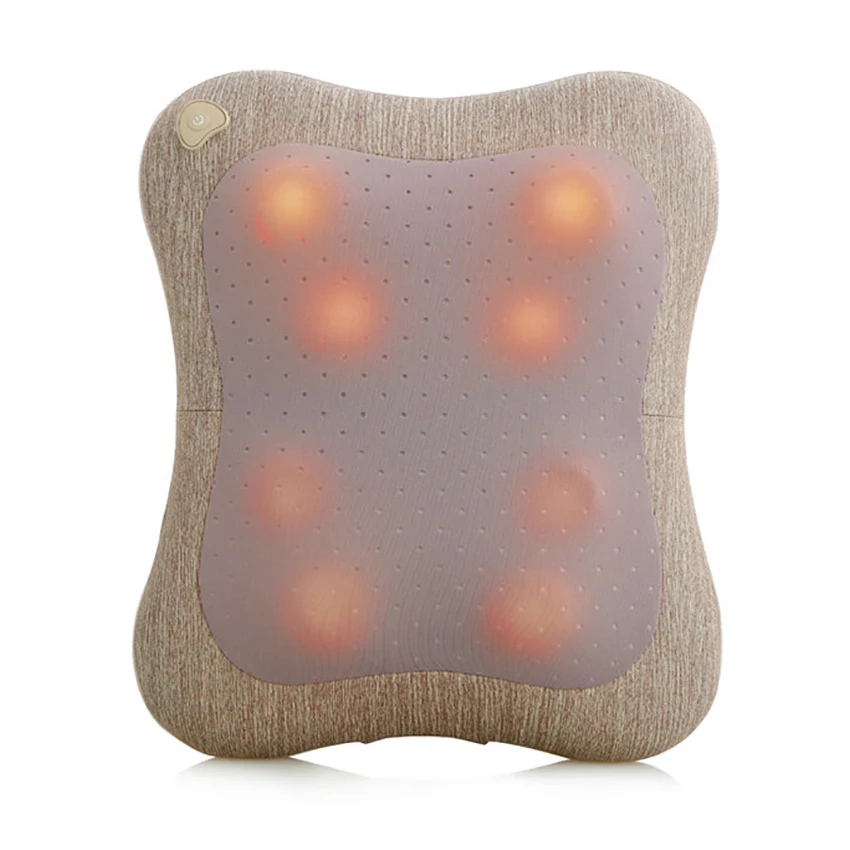 Многофункциональный массажер для талии, массажер для разминания шеи и спины, расслабляющий горячий компресс, массажер для облегчения мышц
Многофункциональный массажер для талии, массажер для разминания шеи и спины, расслабляющий горячий компресс, массажер для облегчения мышц