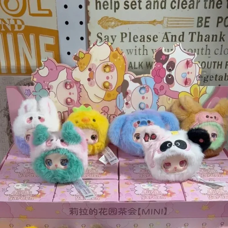 Babythree Liila's Garden Tea Party Series Blind Box Liila Mini Plush Doll Pendant Cartoon Keychain Mystery Box Surprise Gift Toy
Babythree Liila's Garden Tea Party Series Blind Box Liila Mini Plush Doll Pendant Cartoon Keychain Mystery Box Surprise Gift Toy