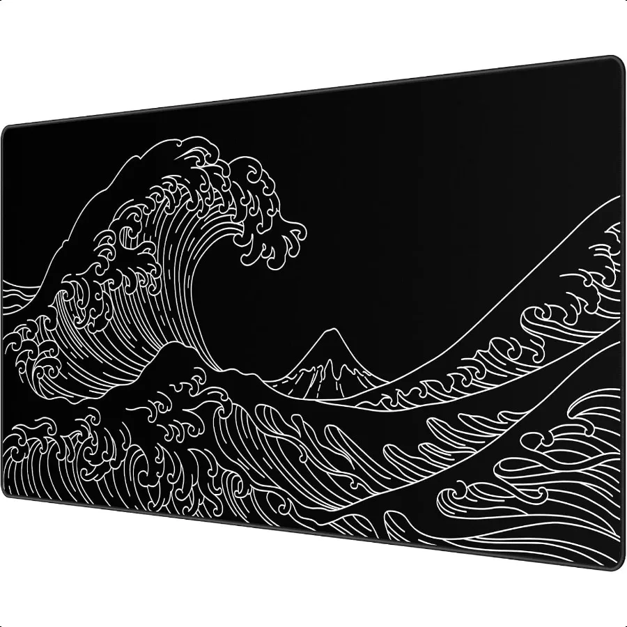 Gaming Mouse Pad Large Mousepad with NonSlip Rubber Base Smooth Cloth Surface Desk Keyboard Mat for Computer PC Laptop Desktop
Gaming Mouse Pad Large Mousepad with NonSlip Rubber Base Smooth Cloth Surface Desk Keyboard Mat for Computer PC Laptop Desktop