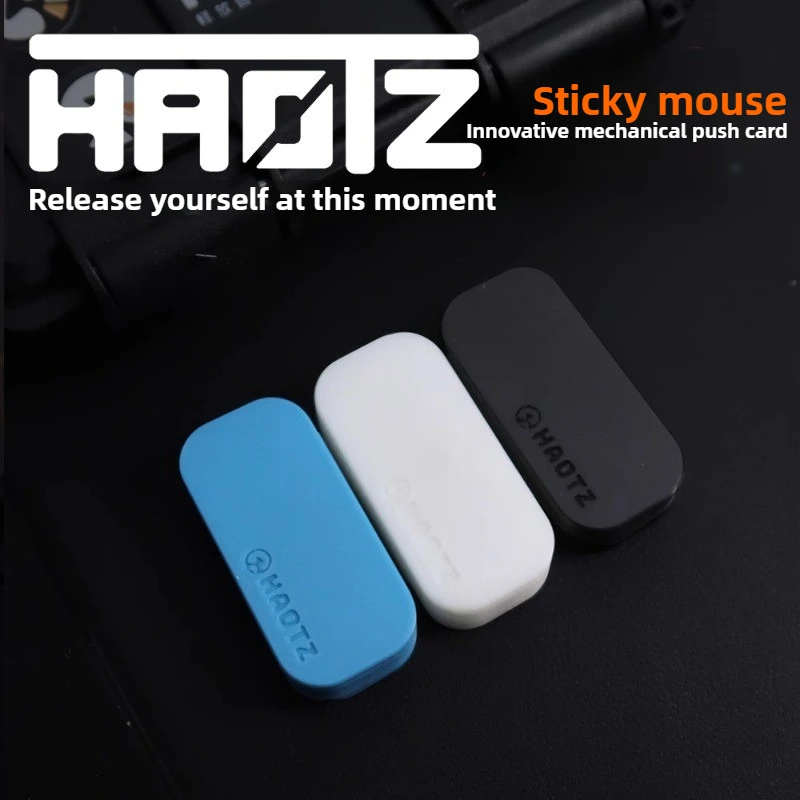HAOTZ Sticky Mouse EDC 3D печать механическая карта на кончиках пальцев декомпрессионная настольная игрушка в подарок
HAOTZ Sticky Mouse EDC 3D печать механическая карта на кончиках пальцев декомпрессионная настольная игрушка в подарок