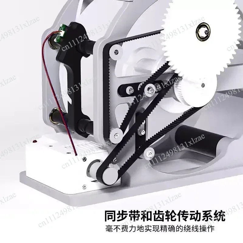 110V/220V 30W Filament Winding Machine - Programmable Electric Winder for 3D Printing Consumables & Wire
110V/220V 30W Filament Winding Machine - Programmable Electric Winder for 3D Printing Consumables & Wire