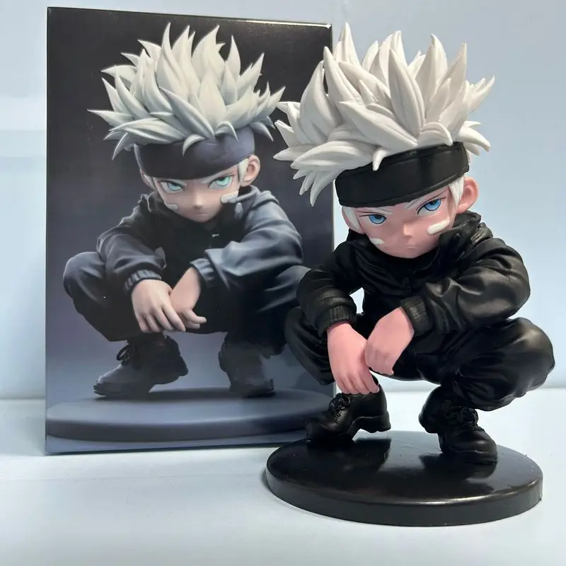 Jujutsu Kaisen Gojo Satoru Q Version Anime Figure Squatting Pose Collectible Model Desktop Ornament For Anime Enthusiasts
Jujutsu Kaisen Gojo Satoru Q Version Anime Figure Squatting Pose Collectible Model Desktop Ornament For Anime Enthusiasts