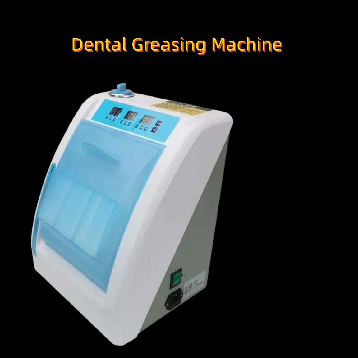 Dental Handpiece Maintenance System: Automated Lubricator & Cleaner with 3000 RPM for Bearing Care, 110V/220V
Dental Handpiece Maintenance System: Automated Lubricator & Cleaner with 3000 RPM for Bearing Care, 110V/220V