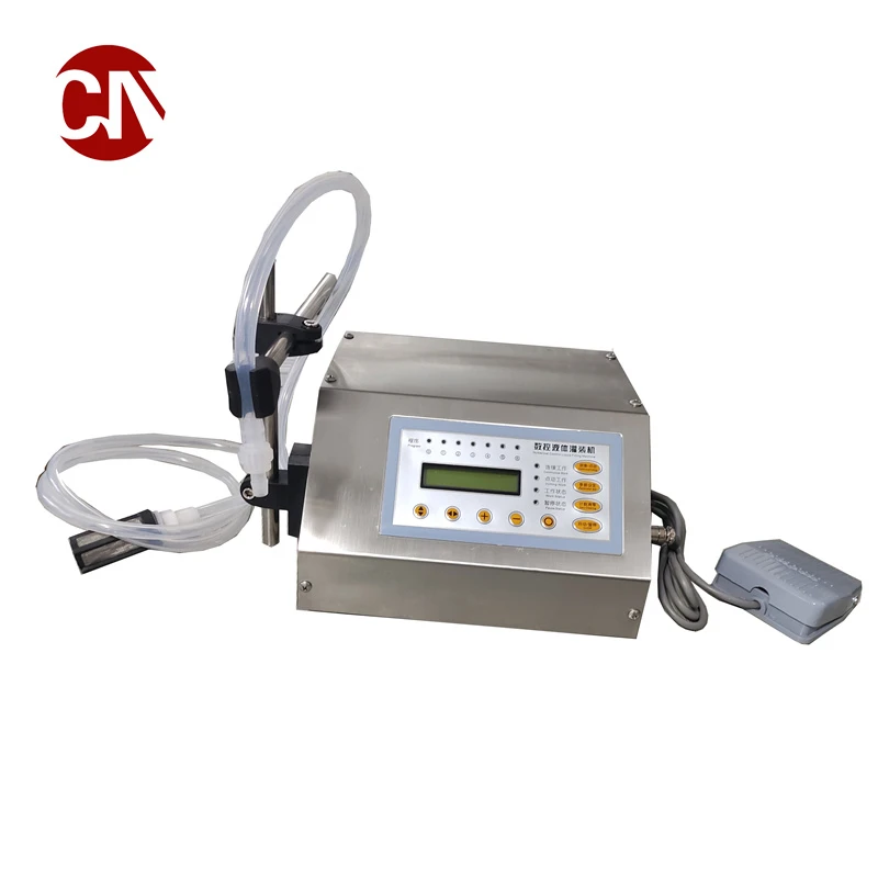 100% Digital Control Compact Digital Control Pump Liquid Filling Machine , 2-3500ml very precisely
100% Digital Control Compact Digital Control Pump Liquid Filling Machine , 2-3500ml very precisely