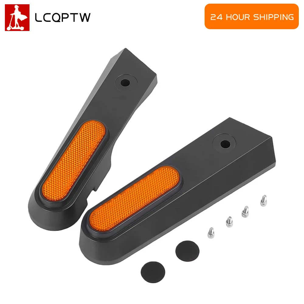 Left Right Rear Wheel Trim Cover for Xiaomi 5 Max Electric Scooter Reflective Strip ABS Decorative Protective Shell Replacement
Left Right Rear Wheel Trim Cover for Xiaomi 5 Max Electric Scooter Reflective Strip ABS Decorative Protective Shell Replacement