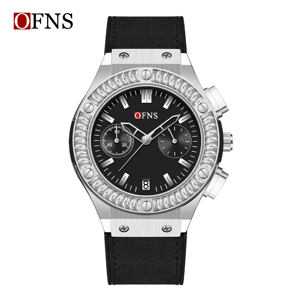 Fashion OFNS 1530 Women's Simple Quartz Watch Waterproof Calendar Date Leather Strap Silicone Strap Casual Wristwatch For Ladies
Fashion OFNS 1530 Women's Simple Quartz Watch Waterproof Calendar Date Leather Strap Silicone Strap Casual Wristwatch For Ladies