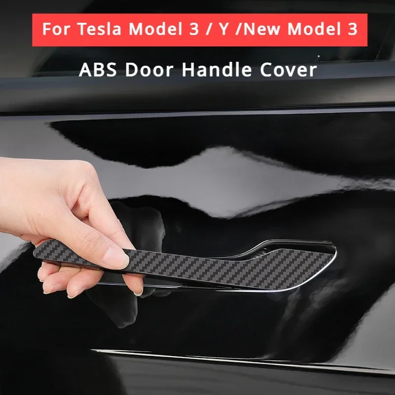 For Tesla Model 3 Model Y New Model 3+ Highland Car Door Handle Wrap Cover Decorative Stickers Anti-scratch Protector Sticker
For Tesla Model 3 Model Y New Model 3+ Highland Car Door Handle Wrap Cover Decorative Stickers Anti-scratch Protector Sticker