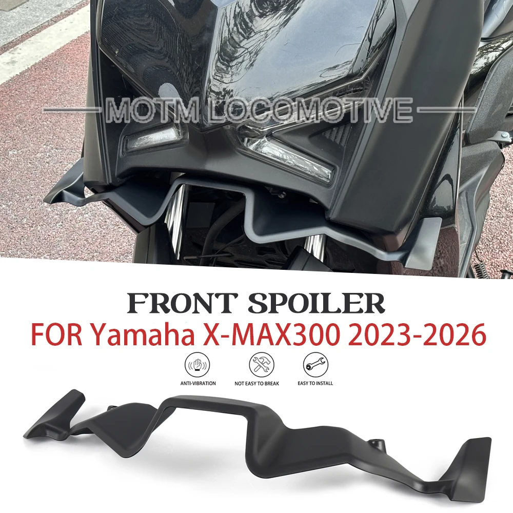 FOR Yamaha X-MAX300 modified lower lip fixed wind wing beak spoiler decorative front lip guard 2023 2024 2025 2026
FOR Yamaha X-MAX300 modified lower lip fixed wind wing beak spoiler decorative front lip guard 2023 2024 2025 2026