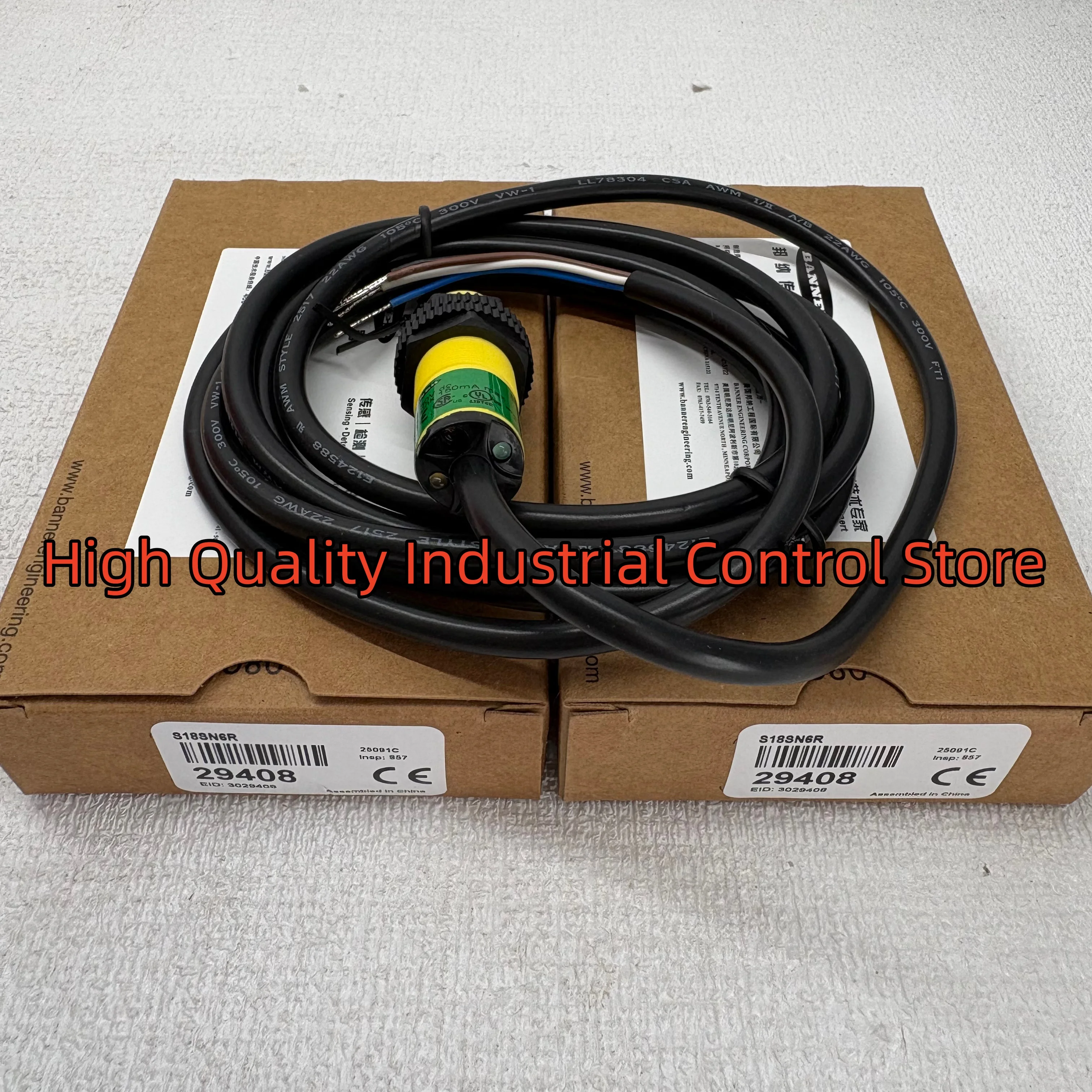 Photoelectric sensor New original S18SN6R
Photoelectric sensor New original S18SN6R