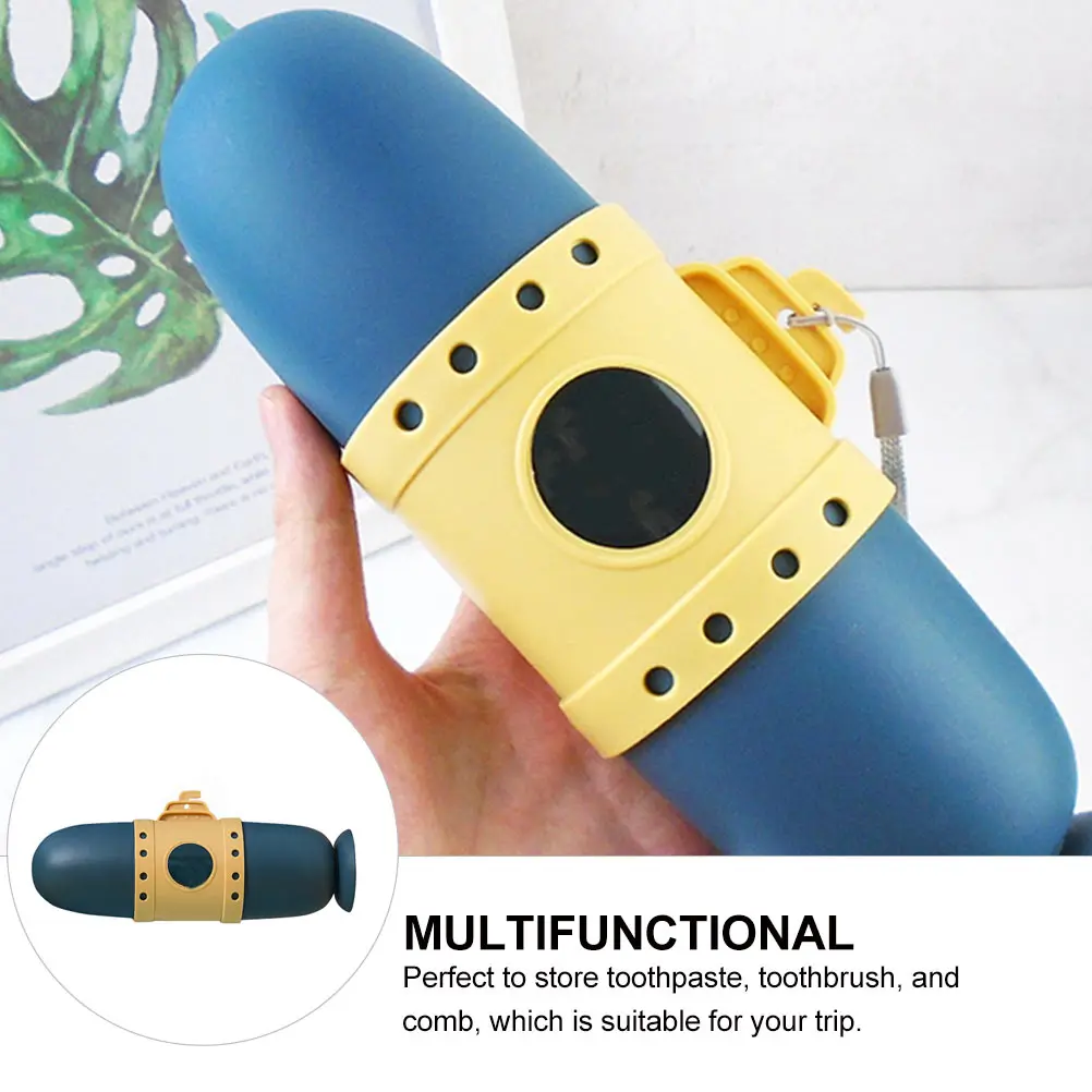 2pcs Toothbrush Box Plastic Portable Storage Container Blue Travel Camping Supplies Bathroom Organizers Dental Hygiene
2pcs Toothbrush Box Plastic Portable Storage Container Blue Travel Camping Supplies Bathroom Organizers Dental Hygiene