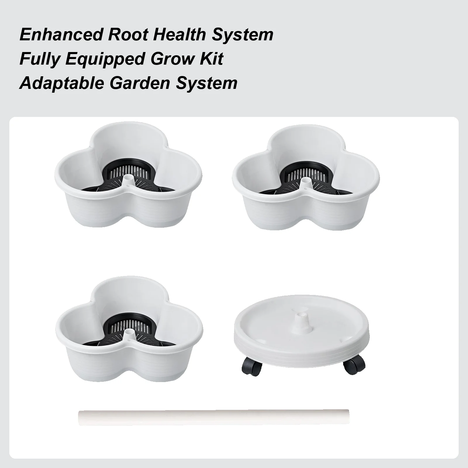Vertical Planter Tiered Planter Outdoor Stacking Flowerpot Flower Pots With Removable Wheels Gardening Accessories Plant Growing
Vertical Planter Tiered Planter Outdoor Stacking Flowerpot Flower Pots With Removable Wheels Gardening Accessories Plant Growing