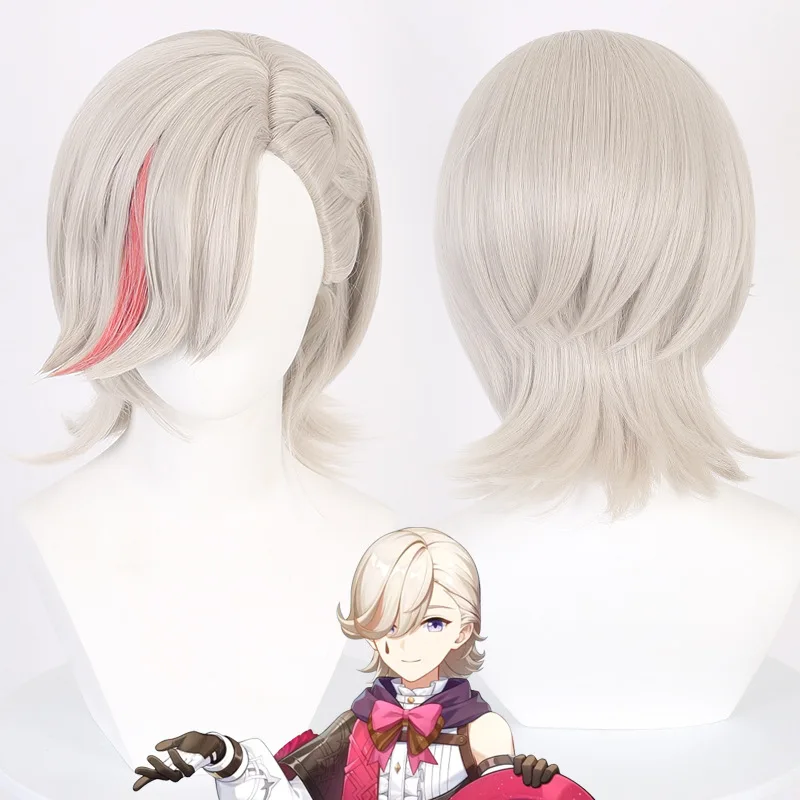 Short Synthetic Cosplay Wig Natural Hairline Highlighted Colored Heat Resistant Fiber for Party Daily Use
Short Synthetic Cosplay Wig Natural Hairline Highlighted Colored Heat Resistant Fiber for Party Daily Use